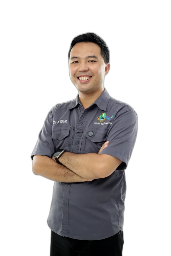 Reza Muhammad Iqbal, S.Sos
