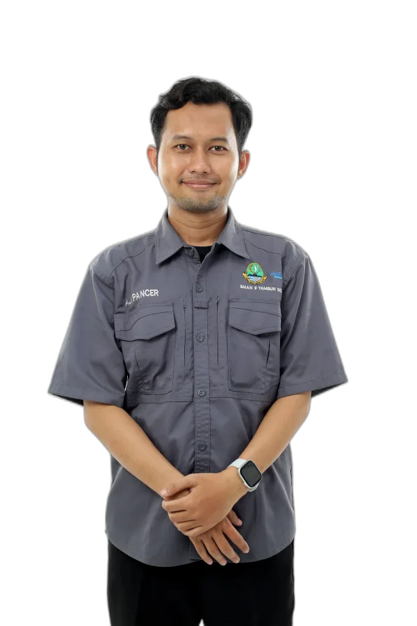 Aji Pancer Agung Rino, S.Pd