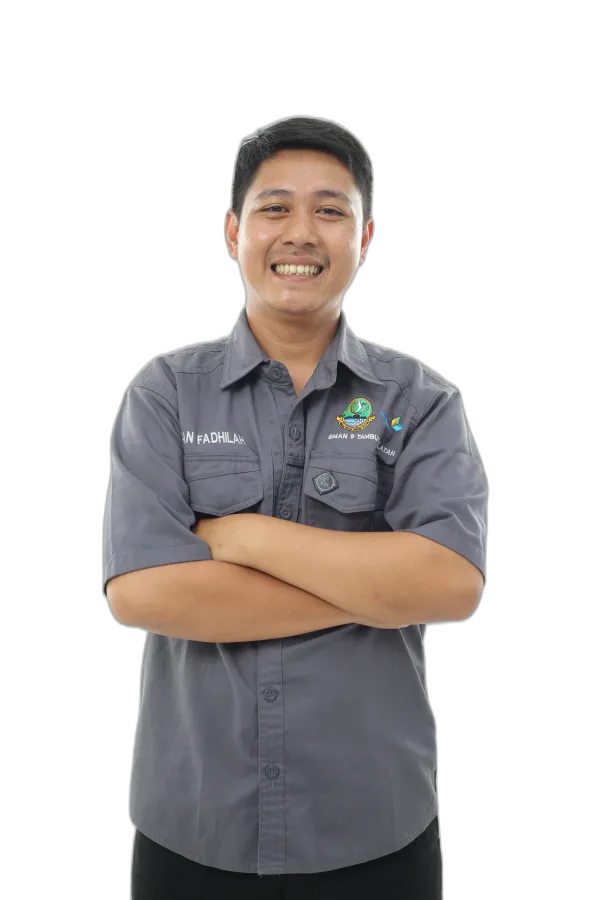 Irfan Fadhilah, S.Hum