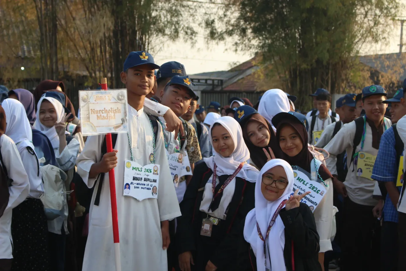 MPLS Ramah SMAN 9 Tambun Selatan 2026/2027: Mengawali Langkah, Menumbuhkan Karakter, Meraih Prestasi.