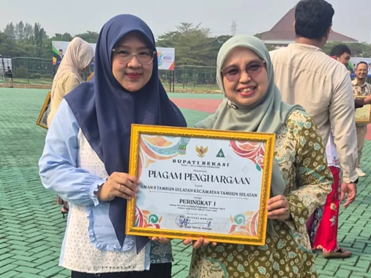 SMAN 9 Tambun Selatan Raih Juara 1 Lomba UKS/M Tingkat SMA/SMK Kabupaten Bekasi