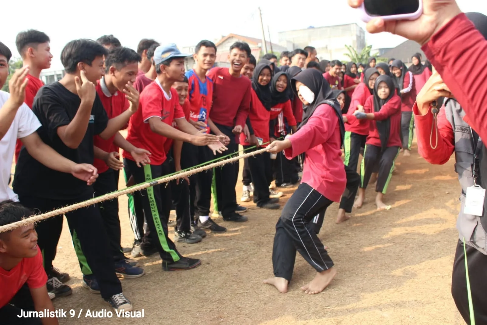 Semarak HUT ke-81 RI: Adu Semangat, Sportivitas, dan Kebersamaan di SMAN 9 Tambun Selatan